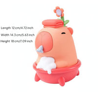 Capybara Soap Dispenser Touchless Sensor Bathroom Accessory Wall Mountable
