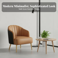 Loveseat and Armchair Set Modern Design Conversation Group Minimalist aesthetic Comfortable Seating for Cafe Owners, Living Room
