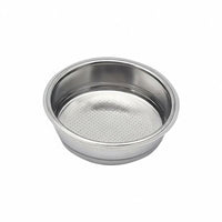 Single Portafilter Basket Stainless Steel Coffee Basket Ultra Fine Mesh Design Espresso Machine Filter Basket Precision Filtration for Cafes Office Home