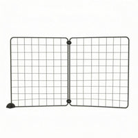 Wire-Mesh Dog Fence Floor-Standing Exercise Pen Sturdy for Indoors