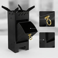 Portable Cooker Foldable Portable Cooker Compact for Campers, Backpackers, Camping, Outdoor Cooking, Backyard