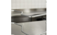 6-Tier Pizza Pan Rack Sturdy Metal Pizza Pan Rack Stainless Steel Restaurant Supply for Professionals, Bakery