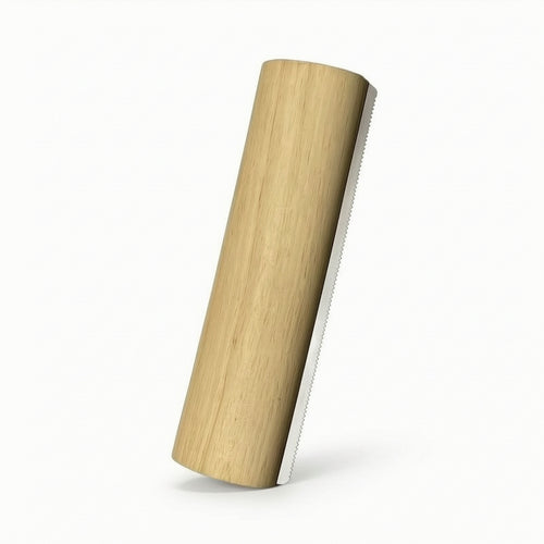 Horse Shedding Tool Professional Shedding Blade with Wooden Handle Easy to Clean