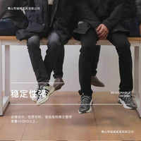 电脑桌台式家用学习桌卧室书桌简约办公桌职员培训桌长方形大桌子
