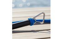 Elastic Bungee Docking Rope Quick Hook Bungee Mooring Line Stretchable Dock Rope for Marina, Beach