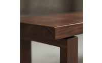 Solid Wood Wooden Bench Rustic Long Bench Natural Furniture Elegant for Foyer