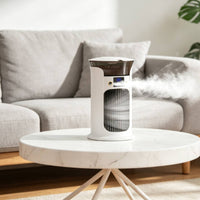 Desktop Air Chiller Personal Mini Air Chiller Humidifying Appliance for Bedside Table