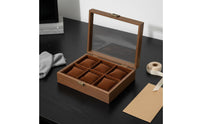 Watch Box Large Capacity Home Organizer Solid Wood