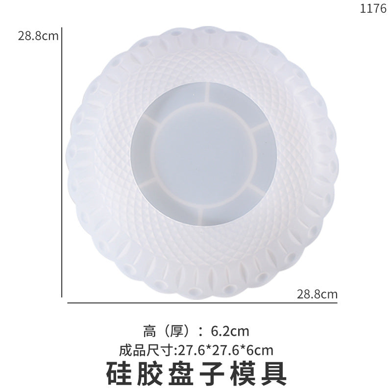 Lace Plate Mold