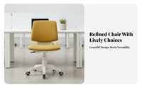 Upholstered Walnut Side Chair Minimalist Design Upholstered Wooden Chair