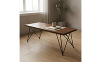 Rectangular Desk Clean Edges Modern Desk Minimalist Study Table