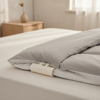 6 Pieces Compact Bedding Fastening Clip Easy to Install Bed Sheet Holders with Metal Clips Tight Sheet Clamp with Metal Clasp Firm for Bedroom