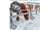 Aluminum Alloy Livestock Drinker Rust Proof Automatic Livestock Water Bowl