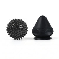 2 Pieces TPR Massage Ball Pair Soft Spiky Massage Ball