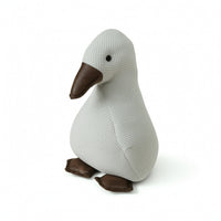 Duck Door Stopper Decorative Textile Door Stopper Heavy for Living Room, Bedroom