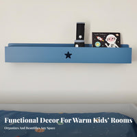 Nursery Book shelf Decorative cumulusShaped Book shelf Great Gift Choice for children