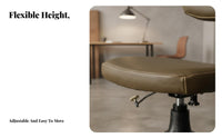 Character Backrest Chair utilitarian aesthetic Computer Seat Easy Assembly for Studio