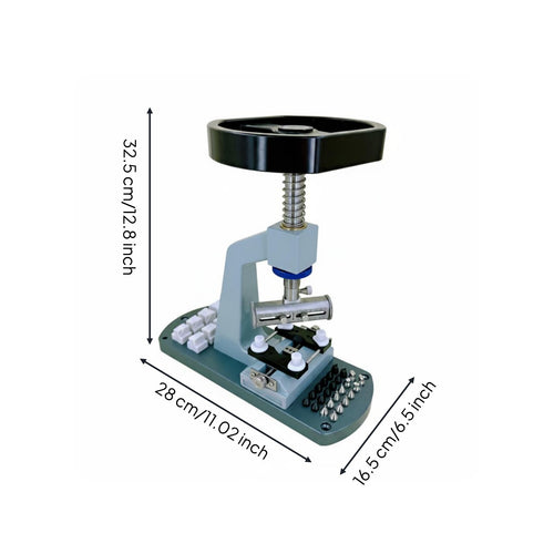 Watch Housing Opening Machine Adjustable Watch Housing Opener Stainless Steel
