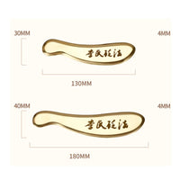 Gua Sha Tool Hand Polished Brass Gua Sha Tool Easy to Clean for Home Care