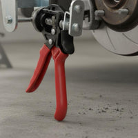 Universal Fit Brake Plunger Compressor Tool Heavy Duty Brake Caliper Compression Tool for Mechanics, Car Repair Workers