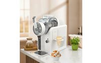 Countertop Slushie Machine Electric Slushy Machine Space-Saving Slushie Maker with Cup Holder Fast for Home Bar, Parties
