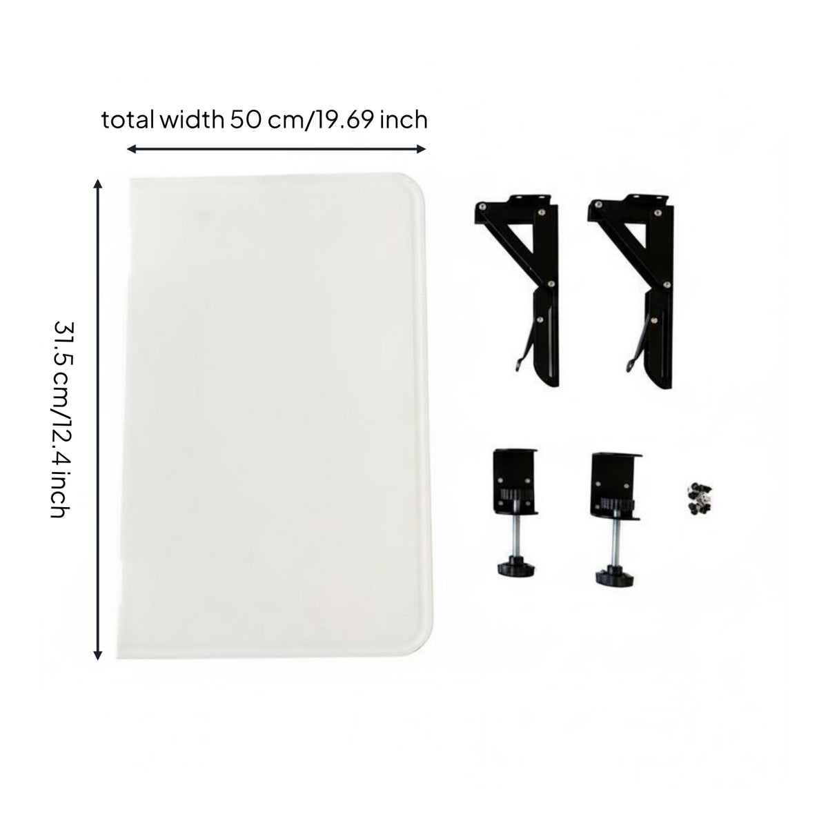 Stitcher Extension Plate Foldable Stitcher Extension Table Space-Saving for Tailoring