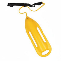 High Buoyancy Torpedo Rescue Buoy Lightweight Torpedo Buoy Multiple Handles Water Rescue Buoy Anti-Slip Grips for Lifeguards, Beach