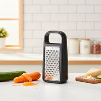 Double-Sided Grater Handheld Grater with Handle Manual for Home Cooks