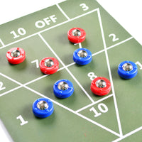 Tabletop Shuffleboard Coins Set of 8