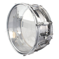 SLADE 14-inch Snare Drum with Transparent Drumhead and Muffler
