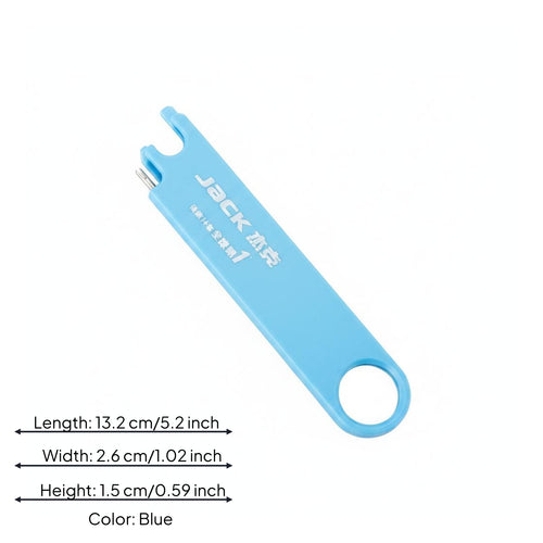 Flat-Bed Needle Threader Multifunctional Craft Supply Magnifier