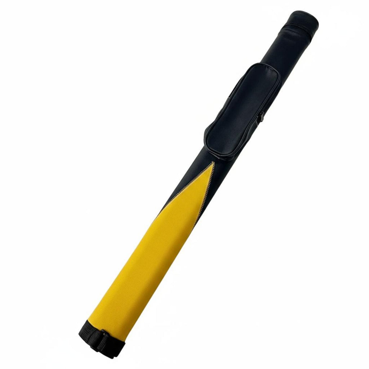 Padded Protection 2-Piece Cue Case Accessory Pocket Soft Pool Cue Bag Waterproof Pool Stick Carrying Bag Dustproof for Travel