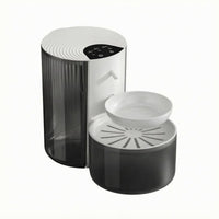 Automatic Pet Fountain Compact Automatic Water Dispenser Bowl-Style