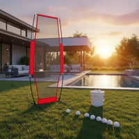 Mesh Training Target Freestanding Sports Target Net for Outdoor Practice