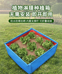 厂家直销种植箱特大阳台楼顶种菜神器防腐木花箱超大户外花盆绿植