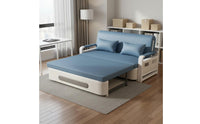 Single Sofa Bed Multi-Functional Folding Sleeper Sofa Space Saving Convertible Chair Bed for Small Apartment, Balcony
