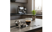 Preserves Flavor Espresso Cooling Ball Set No Dilution Espresso Cooling Ball Does Not Dilute Metal Whiskey Stone for Baristas