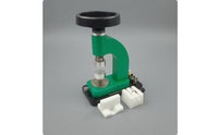 Watch Repair Press All in One Case Opener Case Press Band Removal Tool with Sturdy Metal Frame Multiple Plastic Dies Practical Use Suitable for Workbench Home Watch Shops