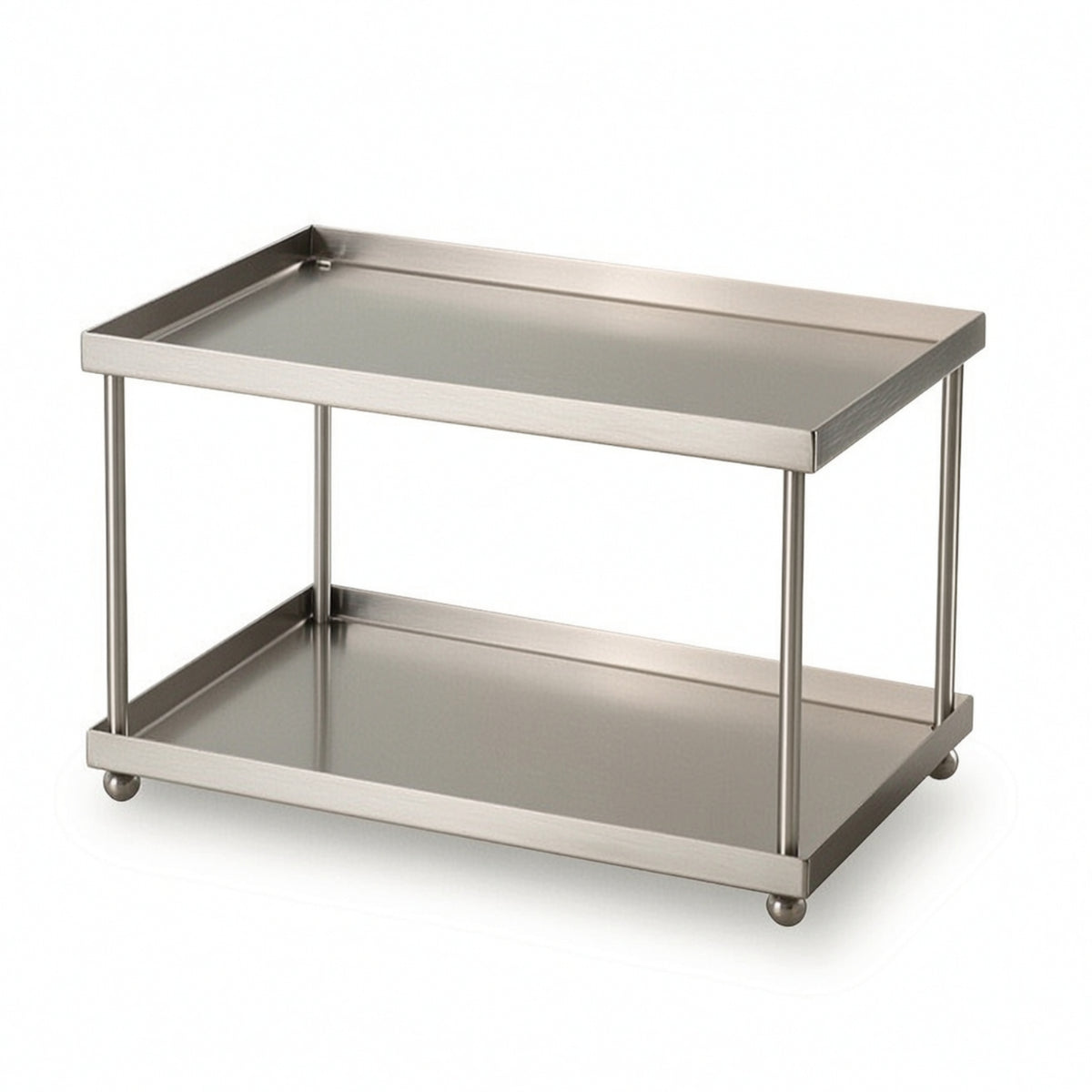 Countertop Storage Rack Rust-Resistant Organizer Shelf Sturdy for Coffee Lovers