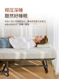 瑞仕达折叠床家用单人床酒店加床午休午睡神器成人简易临时月嫂床