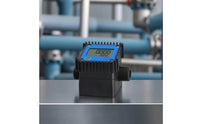 Compact Fluid Meter with LCD Display Accurate Digital Fluid Meter Exact Long-Lasting for Technicians, Operators, Fluid Handling, Test Benches, Workshops