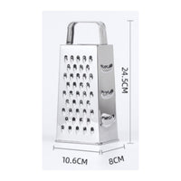 Box Grater with Handle for Kitchen, Home Cooks