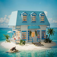 Zhiwo Classic Old House Sunshine Island Limited Replica