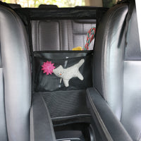 Car Seat Center Organizer Pet Dog Barrier Net Car Door Barrier Net