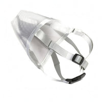 Long-Snout Muzzle Plastic Buckles Pet Gear Secure Fit
