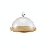 Acrylic Cake Dome Domed Tableware Transparent