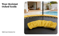 Spring Protection Triple-Layer Guard-Layer Design Spring Cover Tear-Resistant Replacement Pad