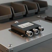 N-Type Power Divider Stable Performance RF Power Splitter Aluminum Alloy