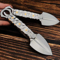 Jinyuli Forged All-Steel Mini Shovel for Outdoor Use