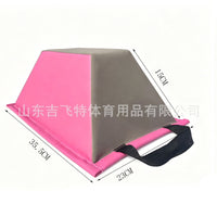 体操用品平衡训练器 小梯形 瑜伽训练稳定训练器(有提手)